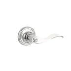 Yale Expressions Maguire rosette with Passage Brunswick lever — Cromo Pulido