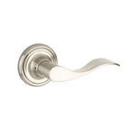 Yale Expressions Maguire rosette with Passage Brunswick lever — Níquel Satinado
