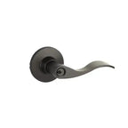 Yale Expressions Owen rosette with Keyed Brunswick lever — Negro Mate