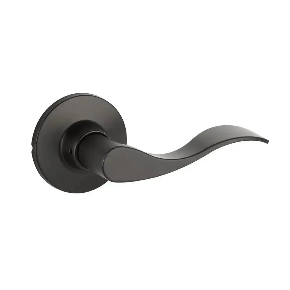 Yale Expressions Owen rosette with Keyed Brunswick lever — Negro Mate