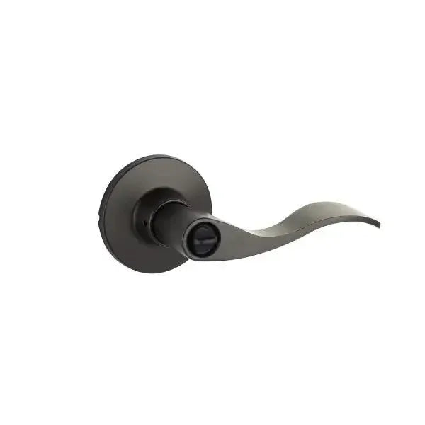 Yale Expressions Owen rosette with Keyed Brunswick lever — Negro Mate