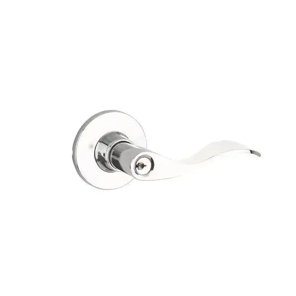 Yale Expressions Owen rosette with Keyed Brunswick lever — Cromo Pulido