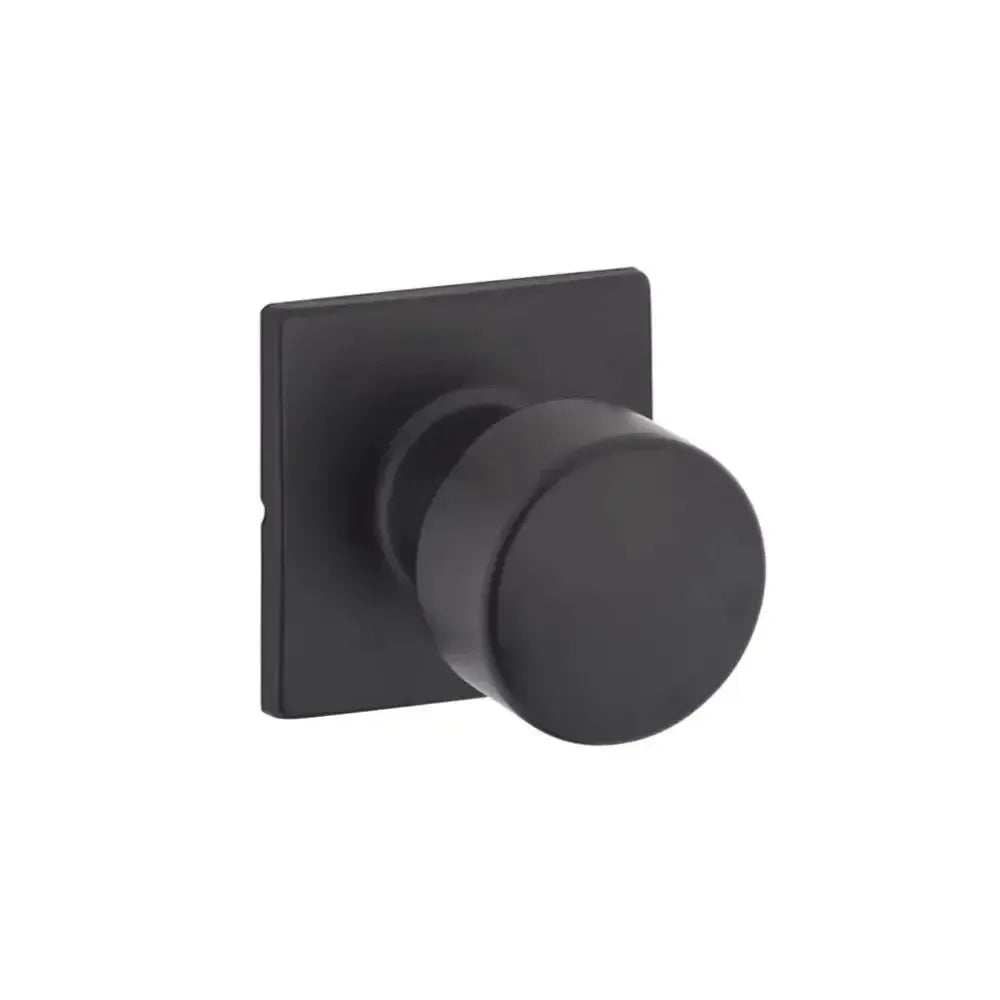 Yale Expressions Marcel rosette with Keyed Dylan knob — Negro Mate