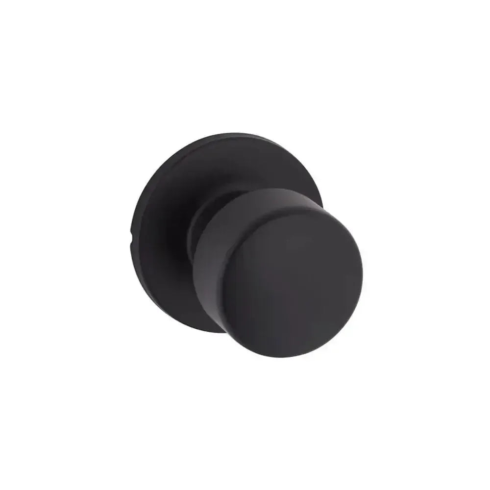 Yale Expressions Owen rosette with Keyed Dylan knob — Negro Mate