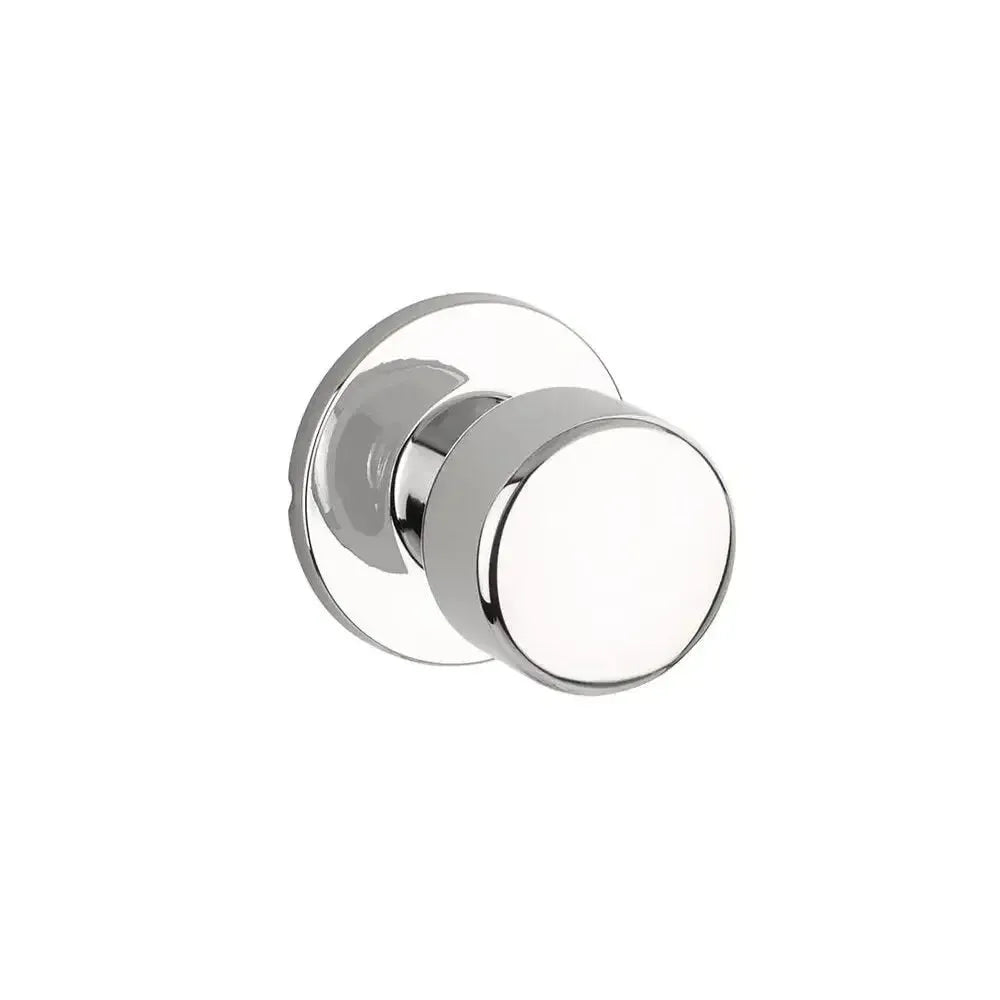 Yale Expressions Owen rosette with Keyed Dylan knob, Weiser keyway — Cromo Pulido