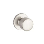 Yale Expressions Owen rosette with Keyed Dylan knob, Kwikset keyway — Níquel Satinado