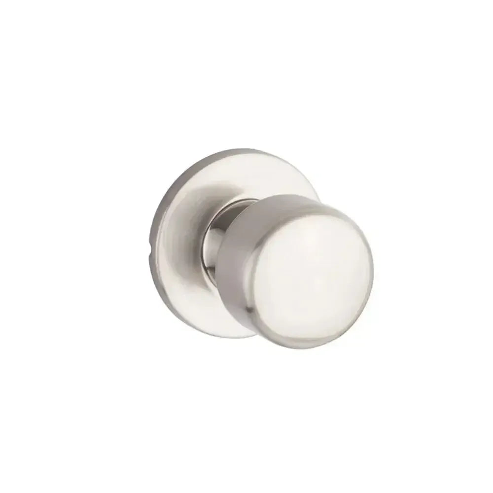 Yale Expressions Owen rosette with Keyed Dylan knob — Níquel Satinado