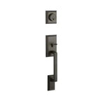 Yale Expressions Ellington Single Cylinder Exterior Trim — Bronce Aceitado