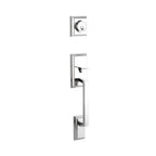 Yale Expressions Ellington Single Cylinder Exterior Trim — Cromo Pulido