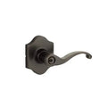 Yale Expressions Everly rosette with Keyed Farmington lever — Bronce Aceitado