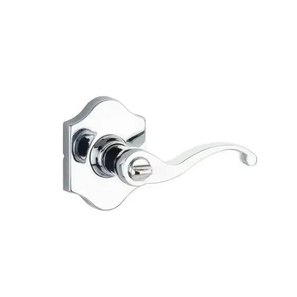 Yale Expressions Everly rosette with Keyed Farmington lever — Cromo Pulido