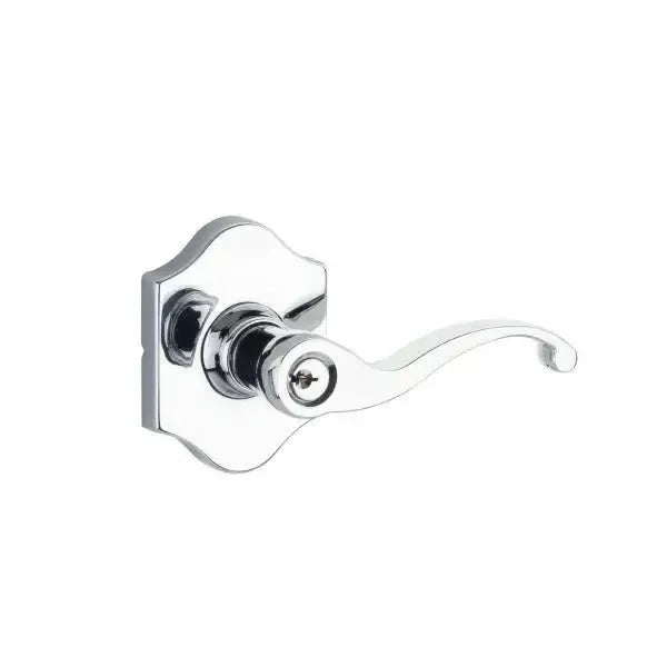 Yale Expressions Everly rosette with Keyed Farmington lever — Cromo Pulido