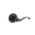 Yale Expressions Maguire rosette with Privacy Farmington lever — Bronce Aceitado