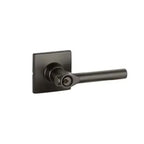 Yale Expressions Marcel rosette with Keyed Holden lever, Kwikset keyway — Negro Mate