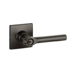 Yale Expressions Marcel rosette with Keyed Holden lever, Kwikset keyway — Negro Mate