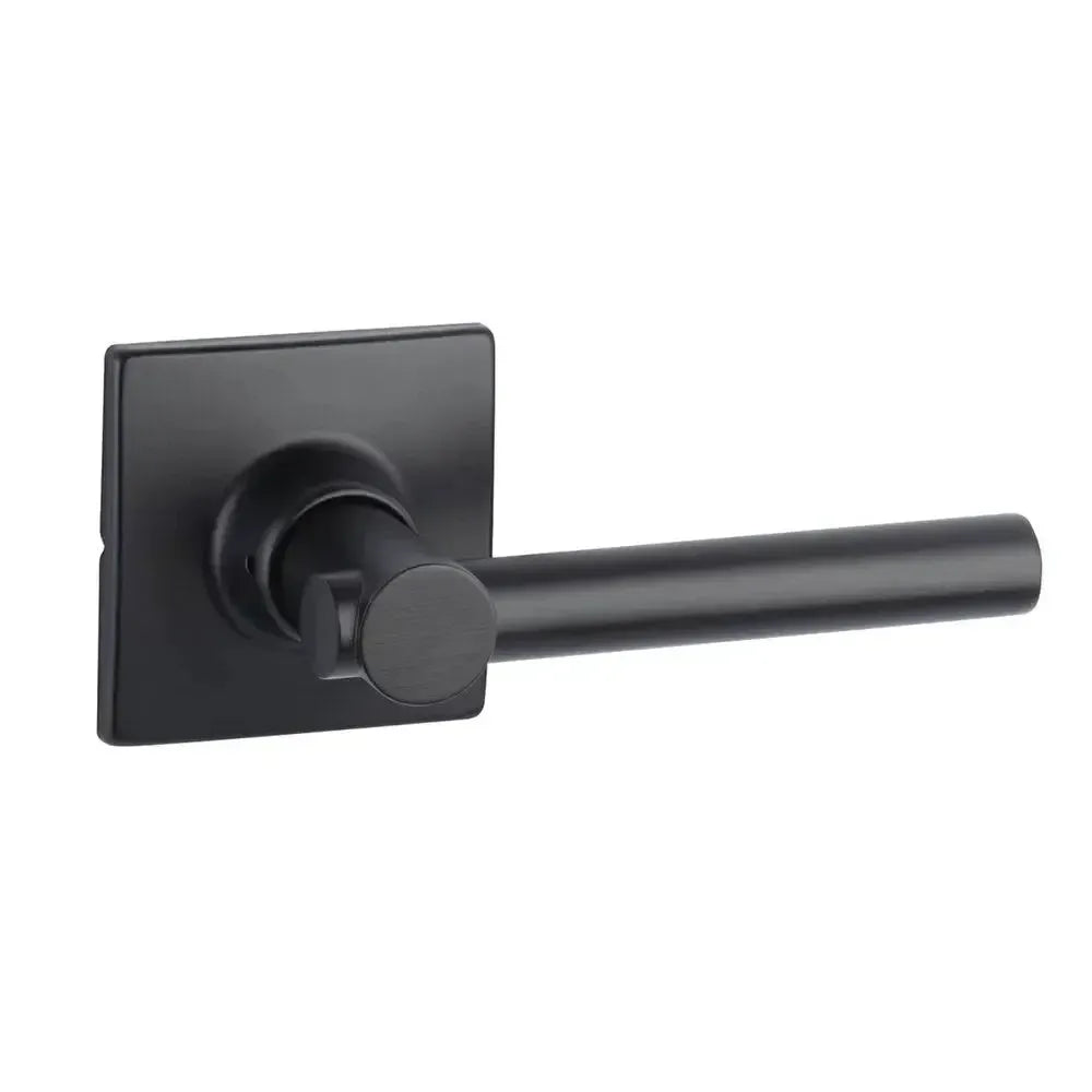Yale Expressions Marcel rosette with Keyed Holden lever, Kwikset keyway — Negro Mate