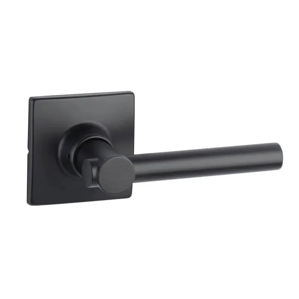 Yale Expressions Marcel rosette with Keyed Holden lever, Kwikset keyway — Negro Mate