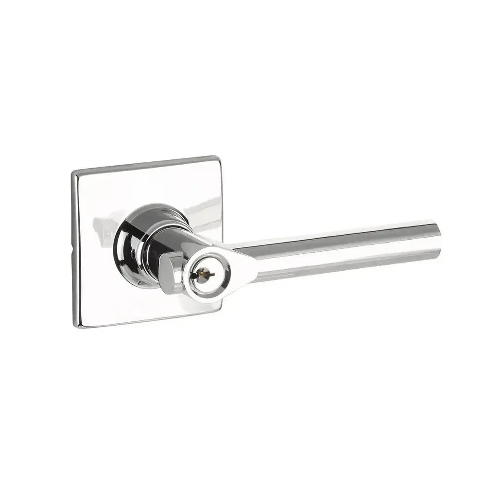 Yale Expressions Marcel rosette with Keyed Holden lever, Kwikset keyway — Cromo Pulido
