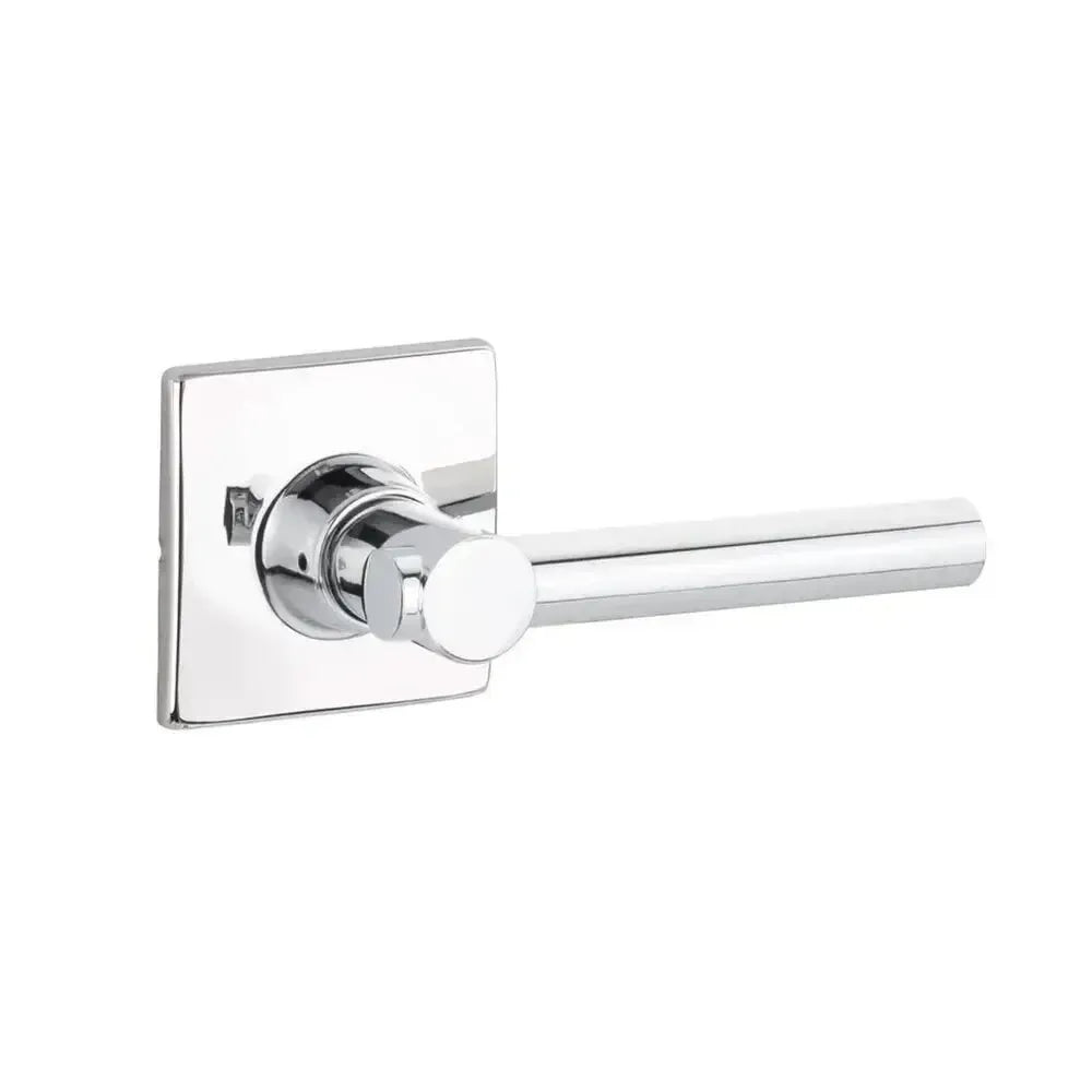 Yale Expressions Marcel rosette with Keyed Holden lever, Weiser keyway — Cromo Pulido