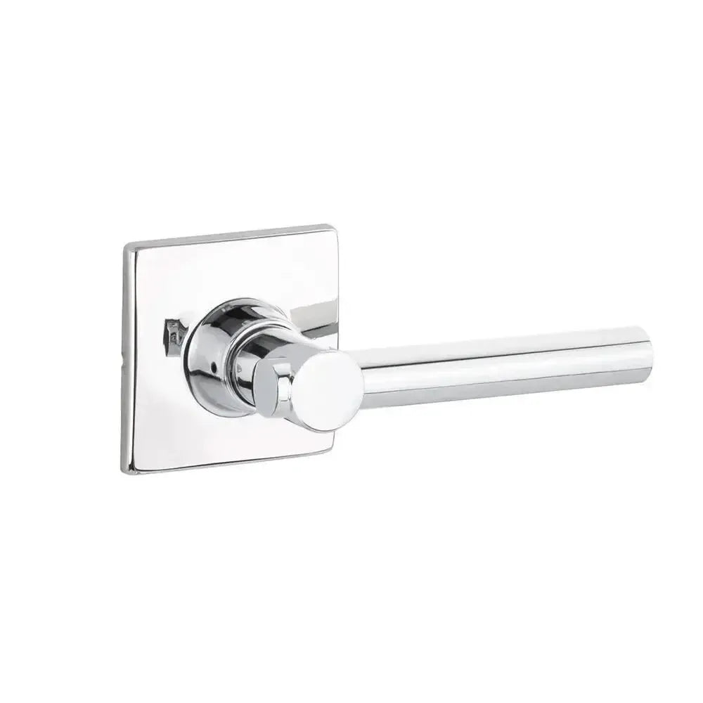Yale Expressions Marcel rosette with Keyed Holden lever, Kwikset keyway — Cromo Pulido