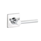 Yale Expressions Marcel rosette with Privacy Holden lever — Cromo Pulido