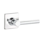 Yale Expressions Marcel rosette with Keyed Holden lever, Kwikset keyway — Cromo Pulido