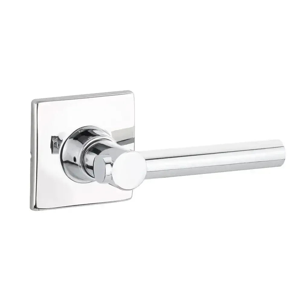Yale Expressions Marcel rosette with Keyed Holden lever, Kwikset keyway — Cromo Pulido