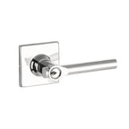 Yale Expressions Marcel rosette with Keyed Holden lever, Kwikset keyway — Cromo Pulido