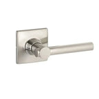 Yale Expressions Marcel rosette with Keyed Holden lever, Kwikset keyway — Níquel Satinado