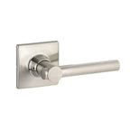 Yale Expressions Marcel rosette with Keyed Holden lever, Kwikset keyway — Níquel Satinado