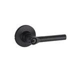 Yale Expressions Owen rosette with Keyed Holden lever — Negro Mate