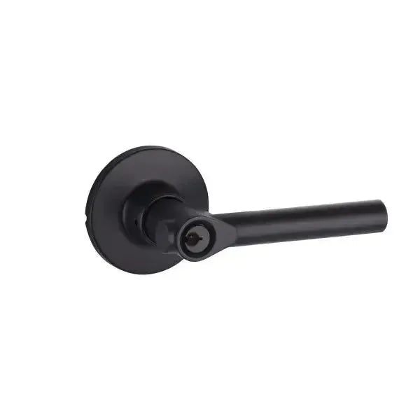 Yale Expressions Owen rosette with Keyed Holden lever — Negro Mate
