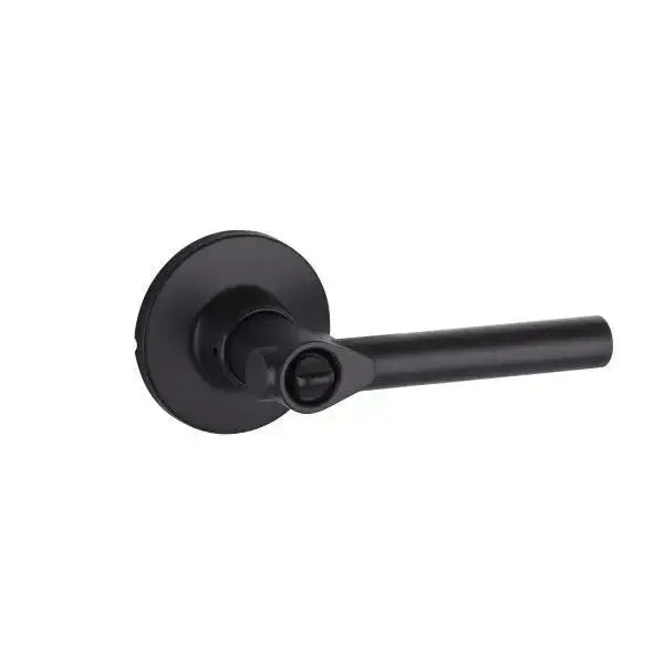 Yale Expressions Owen rosette with Keyed Holden lever, Kwikset keyway — Negro Mate