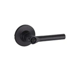 Yale Expressions Owen rosette with Keyed Holden lever, Kwikset keyway — Negro Mate