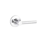 Yale Expressions Owen rosette with Privacy Holden lever — Cromo Pulido