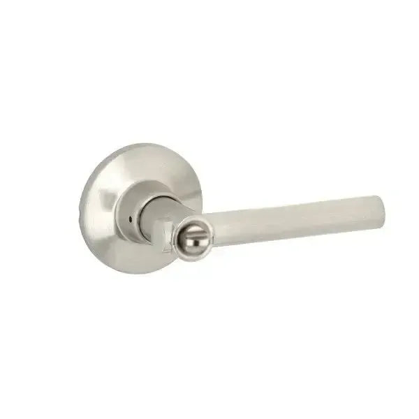 Yale Expressions Owen rosette with Keyed Holden lever — Níquel Satinado