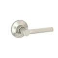 Yale Expressions Owen rosette with Keyed Holden lever — Níquel Satinado