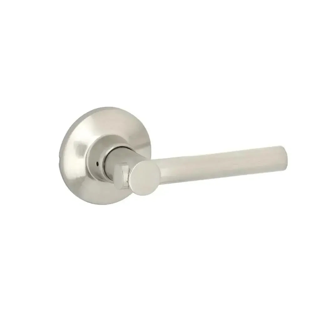 Yale Expressions Owen rosette with Keyed Holden lever — Níquel Satinado
