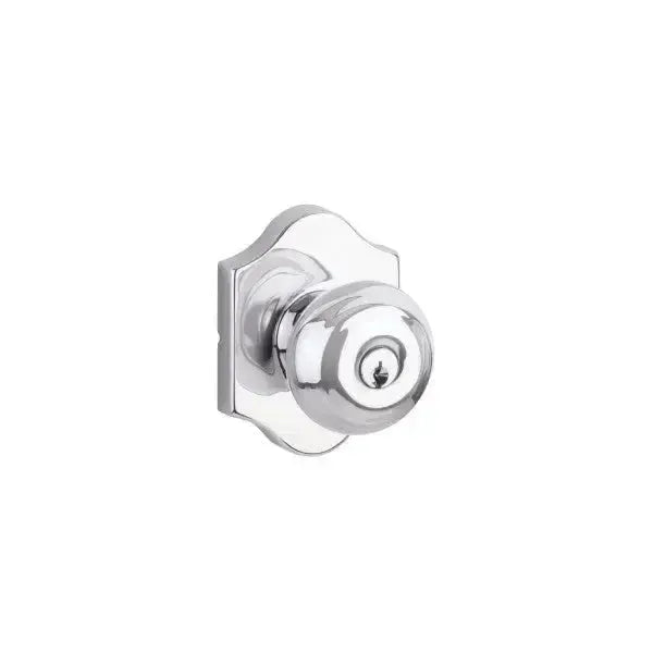 Yale Expressions Everly rosette with Keyed Lewiston knob — Cromo Pulido