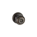 Yale Expressions Maguire rosette with Keyed Lewiston knob, Weiser keyway — Bronce Aceitado