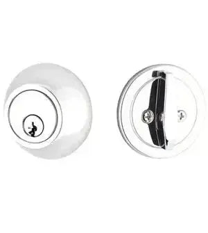 Yale Expressions Maguire Single Cylinder Deadbolt — Cromo Pulido