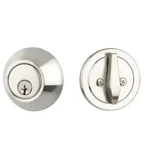 Yale Expressions Maguire Single Cylinder Deadbolt — Níquel Satinado