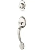Yale Expressions Maguire Single Cylinder Exterior Trim — Níquel Satinado