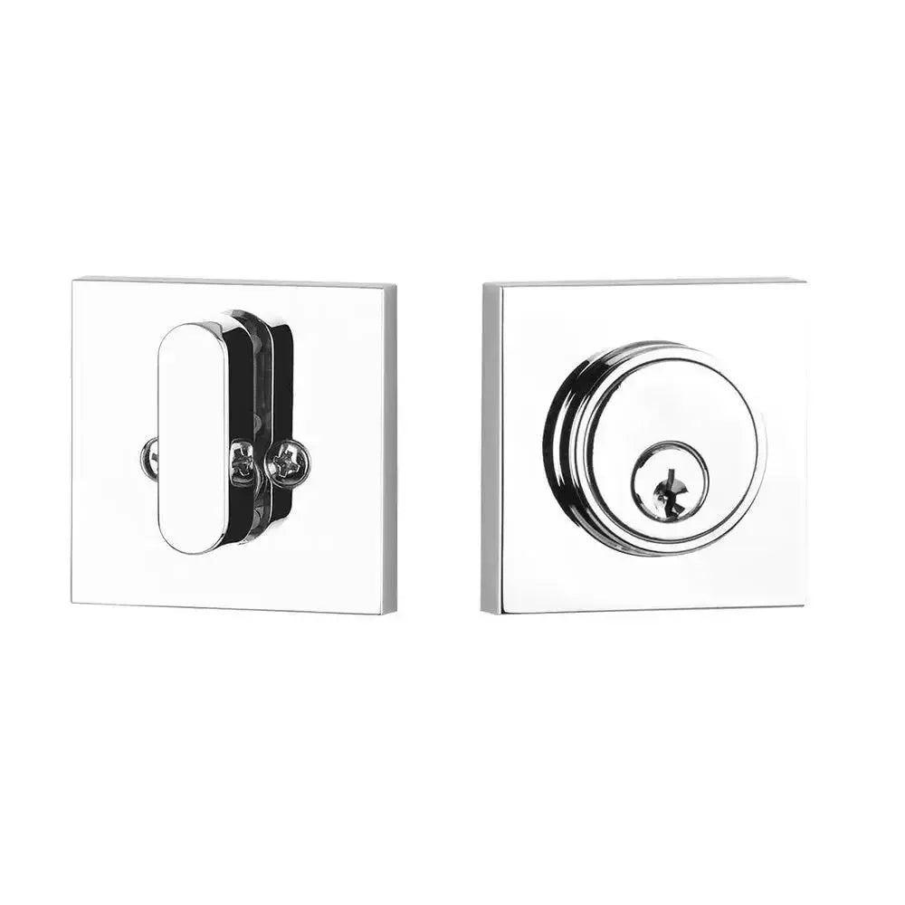 Yale Expressions Marcel Single Cylinder Deadbolt — Cromo Pulido