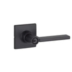 Yale Expressions Marcel rosette with Keyed Nils lever, Kwikset keyway — Negro Mate