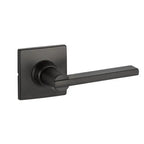 Yale Expressions Marcel rosette with Keyed Nils lever, Kwikset keyway — Negro Mate