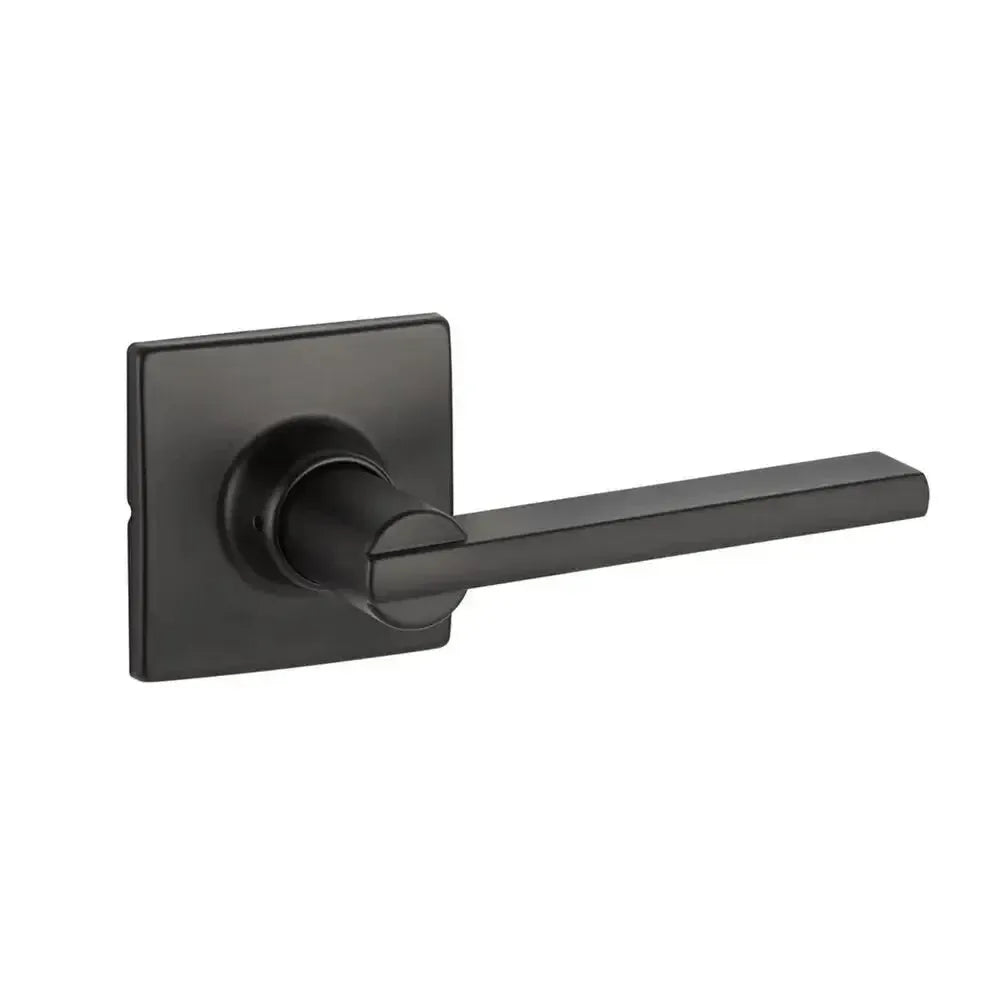 Yale Expressions Marcel rosette with Keyed Nils lever — Negro Mate