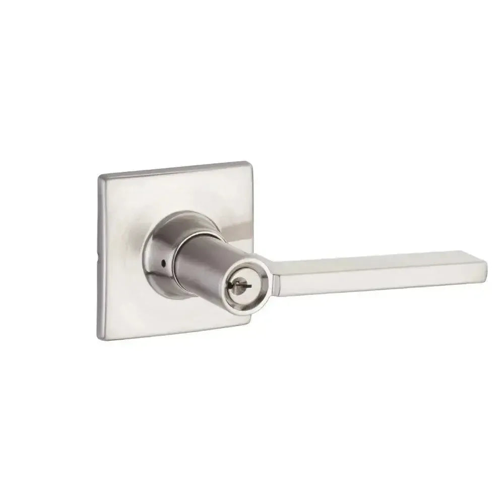 Yale Expressions Marcel rosette with Keyed Nils lever, Kwikset keyway — Cromo Pulido