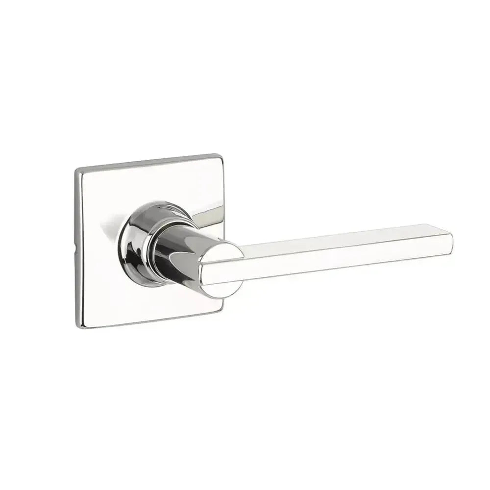 Yale Expressions Marcel rosette with Keyed Nils lever, Kwikset keyway — Cromo Pulido