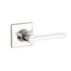 Yale Expressions Marcel rosette with Keyed Nils lever, Kwikset keyway — Cromo Pulido